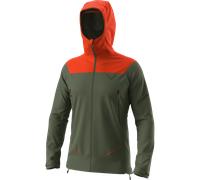 Dynafit Ridge GTX M - giacca in GORE-TEX - uomo 2XL Green/Orange man Pfc-Free,Gore-Tex Epe,Recycled Polyamide