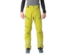 Dynafit Ridge GTX M - pantaloni scialpinismo - uomo XL Yellow/Black man Recycled Polyamide,Pfc-Free,Gore-Tex Epe
