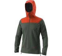 Dynafit Ridge GTX M - giacca in GORE-TEX - uomo 2XL Green/Orange man Pfc-Free,Gore-Tex Epe,Recycled Polyamide