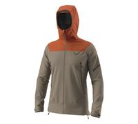 Dynafit Ridge GTX M - giacca in GORE-TEX - uomo Brown/Orange 2XL