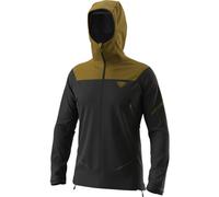 Dynafit Ridge GTX M - giacca in GORE-TEX - uomo M Black/Dark Yellow man Pfc-Free,Gore-Tex Epe,Recycled Polyamide