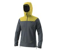 Dynafit Ridge GTX M - giacca in GORE-TEX - uomo M Dark Grey/Yellow man Pfc-Free,Gore-Tex Epe,Recycled Polyamide