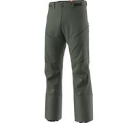 Dynafit Ridge GTX M - pantaloni scialpinismo - uomo M Green/Black man Recycled Polyamide,Pfc-Free,Gore-Tex Epe
