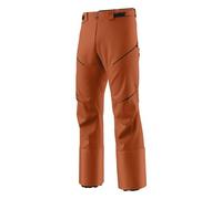 Dynafit Pantaloni scialpinismo Ridge GTX M – Gore-Tex, poliammide riciclata – Arancione/Nero XXL
