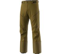 Dynafit Ridge GTX M - pantaloni scialpinismo - uomo S Dark Yellow/Black man Recycled Polyamide,Pfc-Free,Gore-Tex Epe