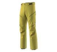 Dynafit Ridge GTX M - pantaloni scialpinismo - uomo M Yellow/Black man Recycled Polyamide,Pfc-Free,Gore-Tex Epe