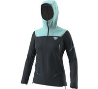 Dynafit Ridge GTX W - giacca in GORE-TEX - donna L Dark Blue/Light Blue woman Gore-Tex Epe,Pfc-Free,Recycled Polyamide