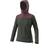 Dynafit Ridge GTX W - giacca in GORE-TEX - donna XL Green/Pink woman Gore-Tex Epe,Pfc-Free,Recycled Polyamide