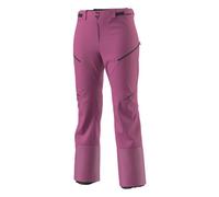 Dynafit Ridge GTX W - pantaloni scialpinismo - donna Dark Pink/Black XS