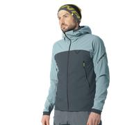 Dynafit Ridge Thermal Hoody M - felpa in pile - uomo XL Dark Blue/Light Blue man Bluesign,Recycled Polyester,Pfc-Free,Dwr