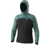 Dynafit Ridge Thermal Hoody M - felpa in pile - uomo Black/Green 2XL