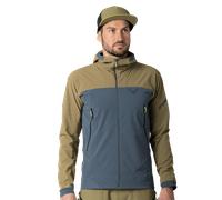 Dynafit Ridge Thermal Hoody M - felpa in pile - uomo Grey/Green S