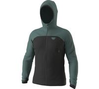 Dynafit Ridge Thermal Hoody M - felpa in pile - uomo Black/Green 2XL