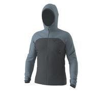 Dynafit Ridge Thermal Hoody M - felpa in pile - uomo M Dark Blue/Light Blue man Bluesign,Recycled Polyester,Pfc-Free,Dwr