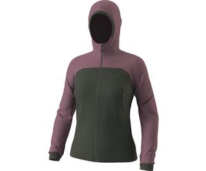 Dynafit Ridge Thermal Hoody W - felpa in pile - donna Green/Pink S