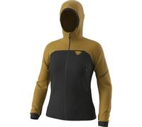 Dynafit Ridge Thermal Hoody W - felpa in pile - donna XS Black/Brown woman Bluesign,Dwr,Pfc-Free,Recycled Polyester