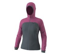 Dynafit Ridge Thermal Hoody W - felpa in pile - donna XS Blue/Dark Pink woman Bluesign,Dwr,Pfc-Free,Recycled Polyester