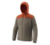 Dynafit Ridge Ultralight Down M - giacca piumino - uomo S Brown/Orange man Rds,Piuma,Dwr,Recycled Polyamide,Pfc-Free,Bluesign