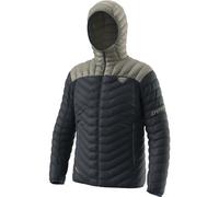 Dynafit Ridge Ultralight Down M - giacca piumino - uomo XL Dark Blue/Brown/Light Blue man Rds,Piuma,Dwr,Recycled Polyamide,Pfc-Free,Bluesign