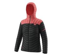 Dynafit Ridge Ultralight Down W - giacca piumino - donna Black/Red L