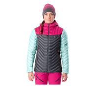 Dynafit Ridge Ultralight Down W - giacca piumino - donna Blue/Blue/Pink XL