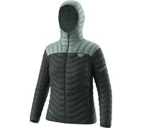 Dynafit Ridge Ultralight Down W - giacca piumino - donna L Blue/Green woman Pfc-Free,Piuma,Recycled Polyamide,Bluesign,Dwr,Rds