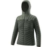 Dynafit Ridge Ultralight Down W - giacca piumino - donna S Green/Pink woman Pfc-Free,Piuma,Recycled Polyamide,Bluesign,Dwr,Rds