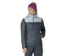 Dynafit Ridge Ultralight Down W - giacca piumino - donna M Dark Blue/Light Blue woman Pfc-Free,Piuma,Recycled Polyamide,Bluesign,Dwr,Rds