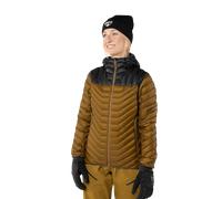 Dynafit Giacca piumino Ridge Ultralight Down W Piuma Poliammide riciclata Senza PFC S Brown/Black