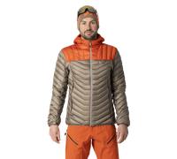 Dynafit Ridge Ultralight Down M - giacca piumino - uomo S Brown/Orange man Rds,Piuma,Dwr,Recycled Polyamide,Pfc-Free,Bluesign