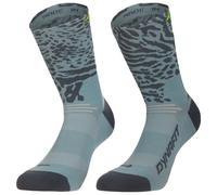Dynafit - Run Wild Crew - Calze da running EU 35-38 grigio