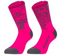 Dynafit - Run Wild Crew - Calze da running EU 43-46 fuchsia