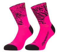 Dynafit - Run Wild Mid - Calze da running EU 39-42 fuchsia