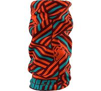 Dynafit Scaldacollo tubolare con logo, Alba/1570 Razzle Dazzle, Taglia unica