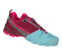 Dynafit Transalper W - scarpe trail running - donna 3 UK Pink/Light Blue woman Vibram