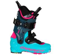 Dynafit - Scarponi da sci donna - TLT X Extra Wide W Silvretta/Pink Glo per Donne - Taglia 25.5 - Blu