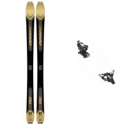 Dynafit - Sci da escursionismo - Pack Ridge 95 2027 in Titanio - Oro