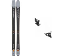 Dynafit - Sci da scialpinismo - Set Radical 88 Moon 2024 per Uomo in Legno - Grigio