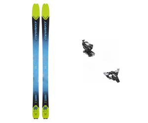 Dynafit - Sci da scialpinismo - Set Scialpinismo Seven Summits Lime Yellow/Black 2024 - Blu