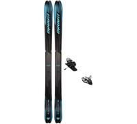 Dynafit - Sci da scialpinismo - Blacklight 88 W Silvretta Blue/Carbon Black 2024 per Donne - Nero Nero 151 cm