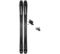 Dynafit Set Blacklight 95: sci da scialpinismo+attacco Dark Grey/White unisex