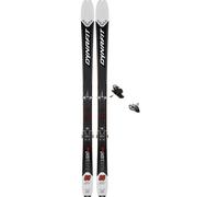 Dynafit Set Blacklight Pro: sci da scialpinismo+attacco 158 Black/Grey unisex