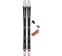 Dynafit Set Blacklight Pro: sci da scialpinismo+attacco+pelli 158 Black/Grey unisex