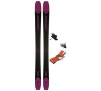 Dynafit Set Free 97 W: sci da scialpinismo+attacchi+pelli Pink/Black 163