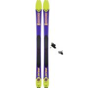 DYNAFIT Low Tech 88 Ski - Unisex - Viola / Verde - Taglia 158- modello 2024