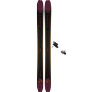 Dynafit Set Radical 107: sci da scialpinismo+attacco 173 cm Purple/Black unisex