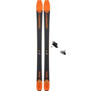 Dynafit Set Radical 88 Limited Edition: sci da scialpinismo+attacco 158 cm Black/Orange unisex