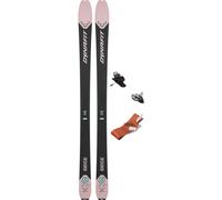 Dynafit Set Radical 88 Limited Edition W: sci da scialpinismo+attacchi+pelli 151 Rose/Black woman