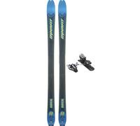 Dynafit Set Radical 88: sci da scialpinismo+attacco 158 Blue/Green unisex