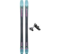 Dynafit Radical 88 women - sci da scialpinismo - donna Grey/Blue 151